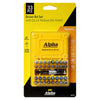 Alpha - 33 Pc Insert Bit Set Security