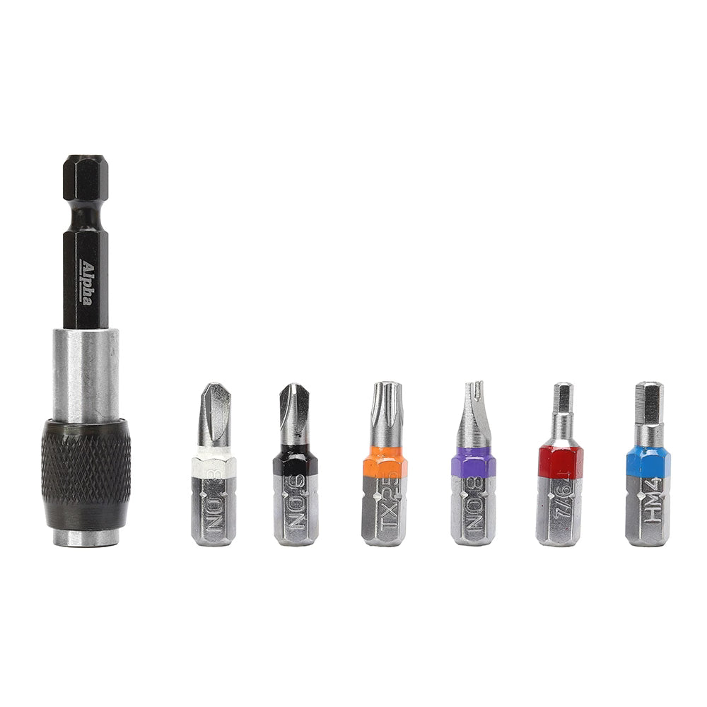 Alpha - 33 Pc Insert Bit Set Security