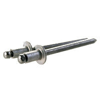 BBI - Stainless 304 / Stainless 304 Dome Head Blind Rivet Ssbss 4-2 1/8 (.063-.125) X 0.250 | 186001