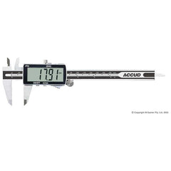 Accud - 150mm Dualscale Large Screen Digital Caliper | AC-106-006-11