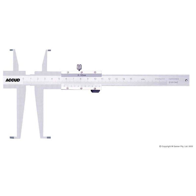 Accud - Inside Groove Vernier Caliper | AC-109-008-11
