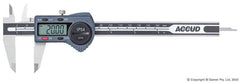 Accud - 0-150mm/0-6" Digital Caliper IP54 | AC-111-006-11