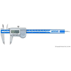 Accud - 0-150mm/0-6" Coolant Proof Digital Caliper IP67 | AC-112-006-12
