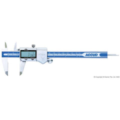 Accud - 0-200mm/0-8" Fractional Digital Caliper IP54 | AC-113-008-11