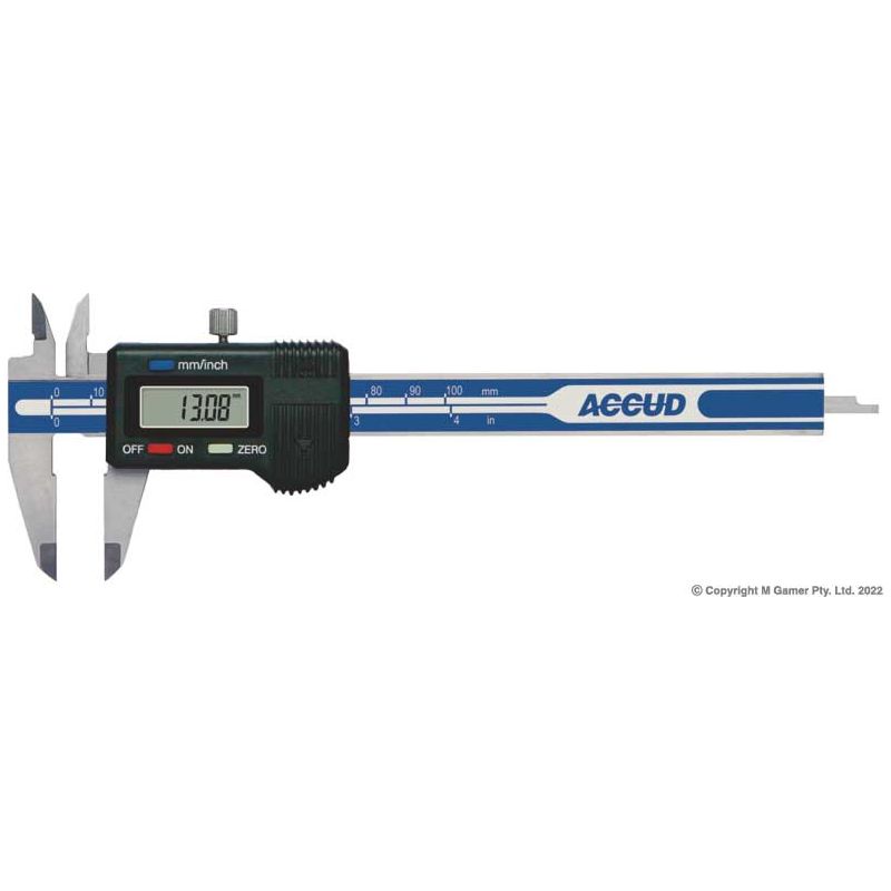 Accud - 100mm Mini Digital Caliper | AC-114-004-11