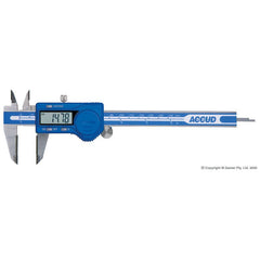 Accud - 0-150mm/0-6" Digital Caliper with Carbide Tipped Jaws | AC-116-006-11