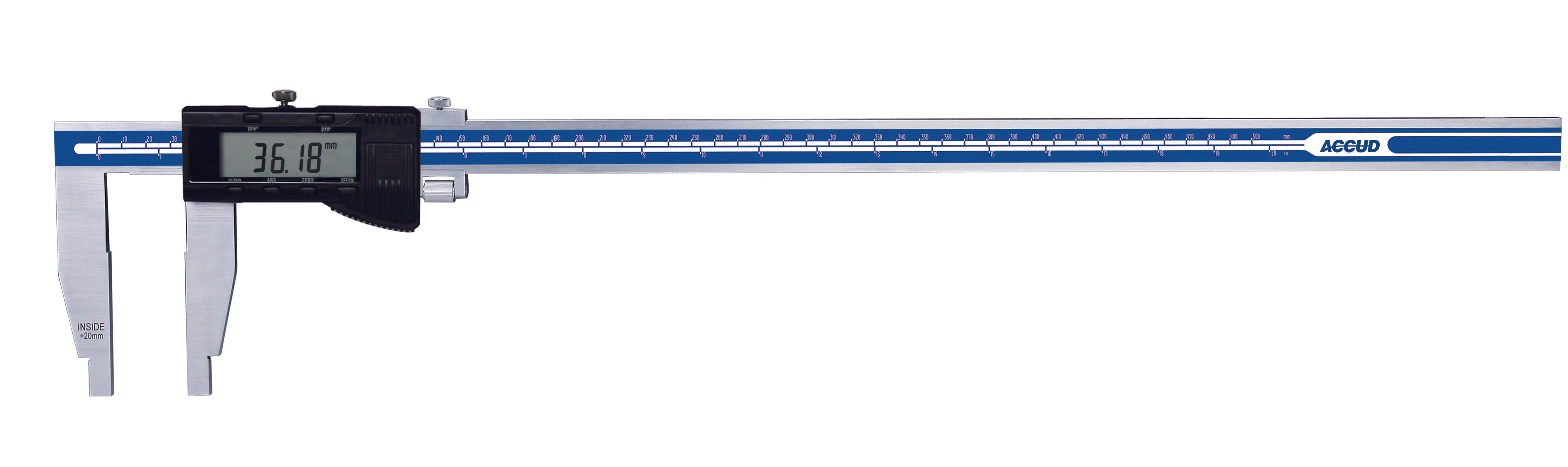 Accud - 0-300mm/0-12" Digital Caliper | AC-118-012-12