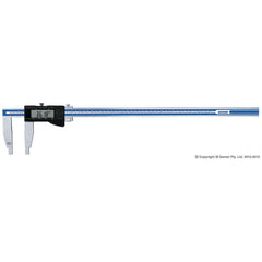 Accud - 0-500mm/0-20" Digital Caliper, Jaw Length 100Mm | AC-118-020-11
