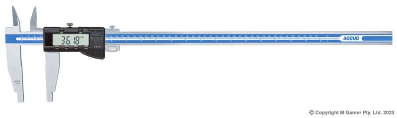 Accud - 0-1000mm/0-40" Digital Caliper | AC-119-040-11