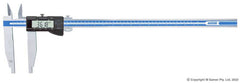 Accud - 0-1000mm/0-40" Digital Caliper, Jaw Length 200mm | AC-119-040-12
