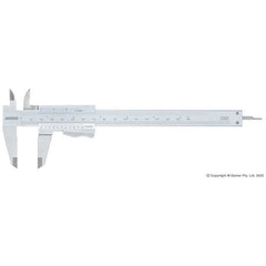 Accud - 0-150mm/0-6" Vernier Caliper | AC-124-006-14