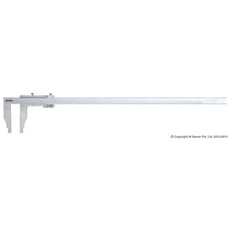 Accud - 0-1000mm/0-40" Vernier Caliper | AC-127-040-11