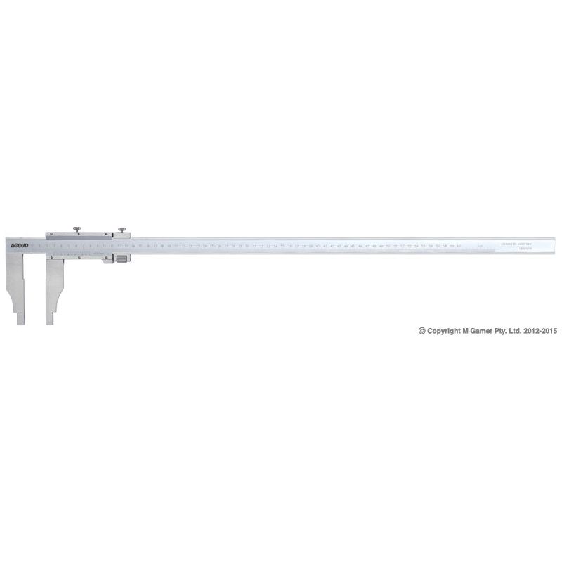 Accud - 0-2000mm/0-80" Vernier Caliper | AC-127-080-11