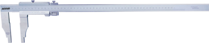 Accud - 0-500mm/0-20" Vernier Caliper | AC-129-020-11