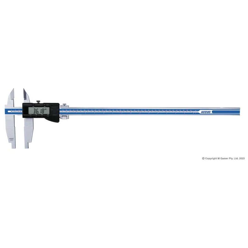 Accud - 0-300mm/0-12" Digital Caliper (Jaw Length 100Mm) | AC-131-012-11