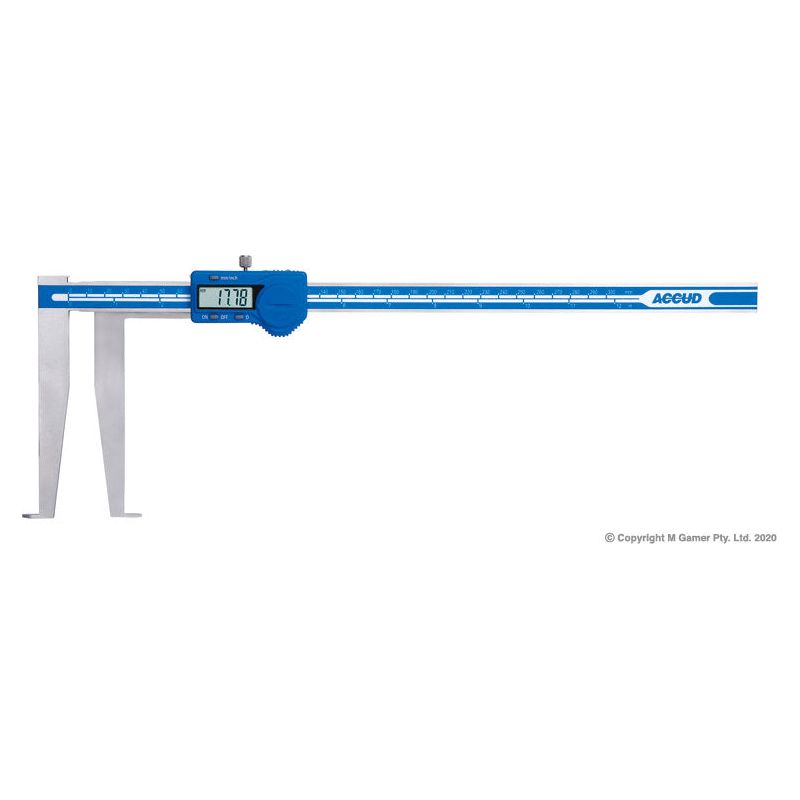 Accud - 25-300mm Digital Inside Groove Caliper | AC-132-012-11
