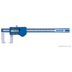 Accud - 0-150mm/0-6" Digital Outside Point Caliper | AC-134-006-11