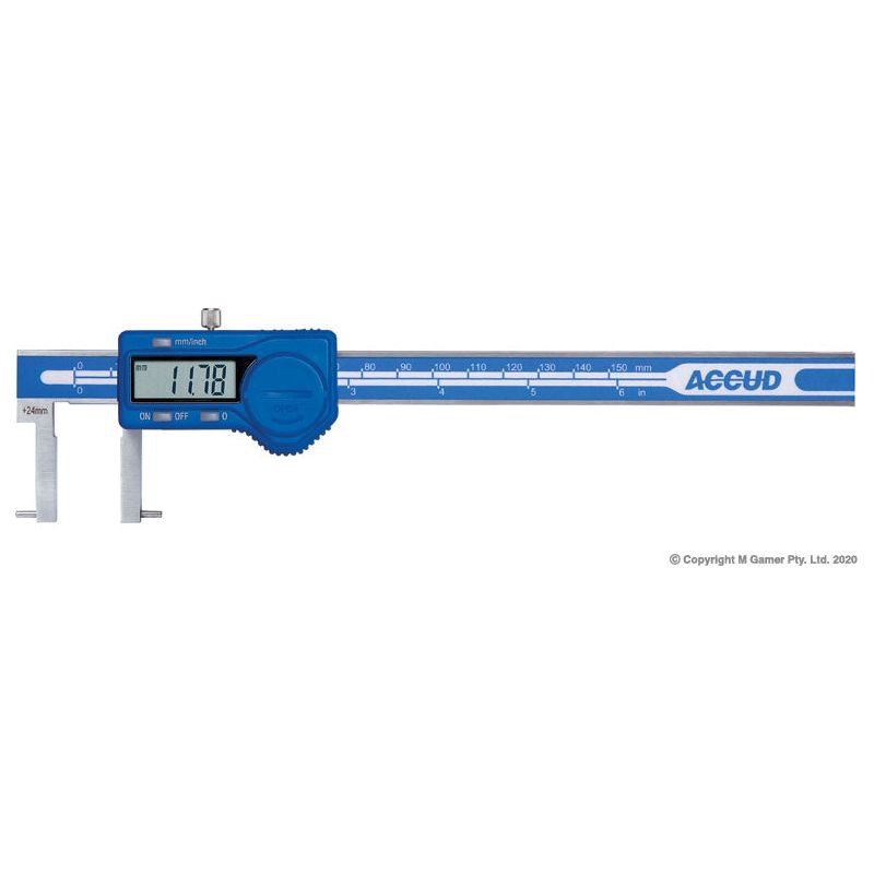 Accud - 24-150mm Digital Inside Point Caliper | AC-136-006-11