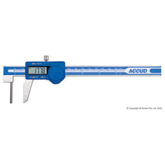Accud - 0-150mm/0-6" Digital Tube Thickness Caliper | AC-137-006-11