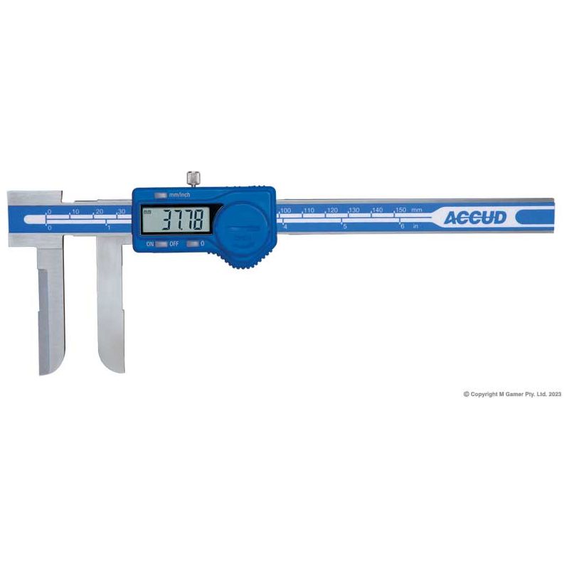 Accud - 15-150mm Digital Inside Knife Edge Caliper | AC-139-006-11