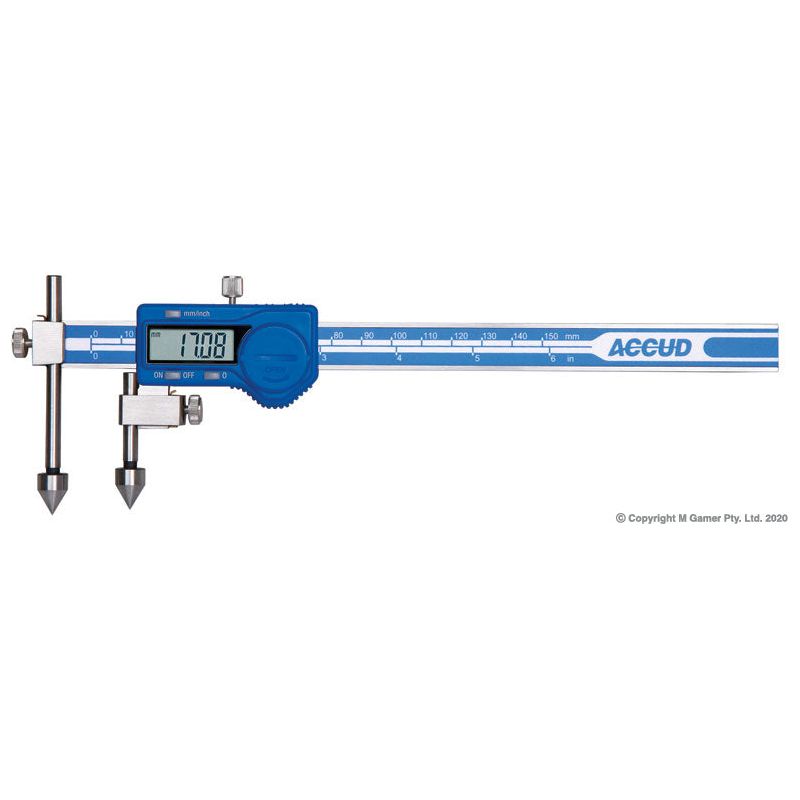 Accud - 10-300mm Digital Offset Centerline Caliper | AC-151-012-11