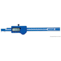Accud - 3-125mm/0.2-5" Digital Hook Caliper | AC-154-005-11