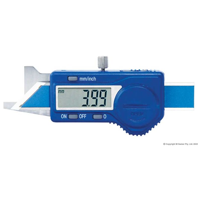 Accud - 9-150mm Digital Inside Groove Caliper | AC-159-006-11