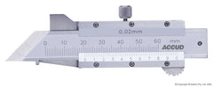 Accud - 0-6mm Chamfer Gage | AC-160-001-11