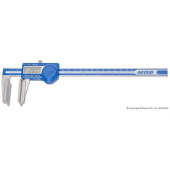Accud - 0-200mm/0-8" Digital Caliper with Large Measuring Faces | AC-167-008-11