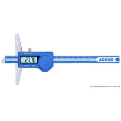 Accud - 0-200mm Digital Depth Caliper | AC-171-008-11
