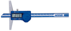 Accud - 0-500mm/0-20" Digital Depth Caliper | AC-171-020-11