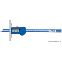 Accud - 0-200mm/0-8" Digital Pin Depth Caliper | AC-172-008-11