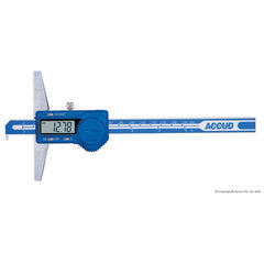 Accud - 0-150mm/0-6" Digital Hook Depth Gauge | AC-173-006-11