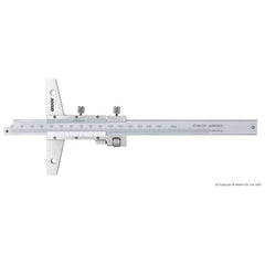 Accud - 0-300mm Vernier Depth Gauge | AC-178-012-11