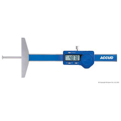 Accud - 0-150MM/0-6" Digital Depth Cage With Round Depth Bar | AC-193-006-11