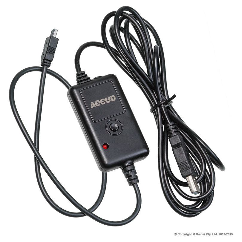 Accud - Digital Indicator Data Cable with Logging Software | AC-200-02