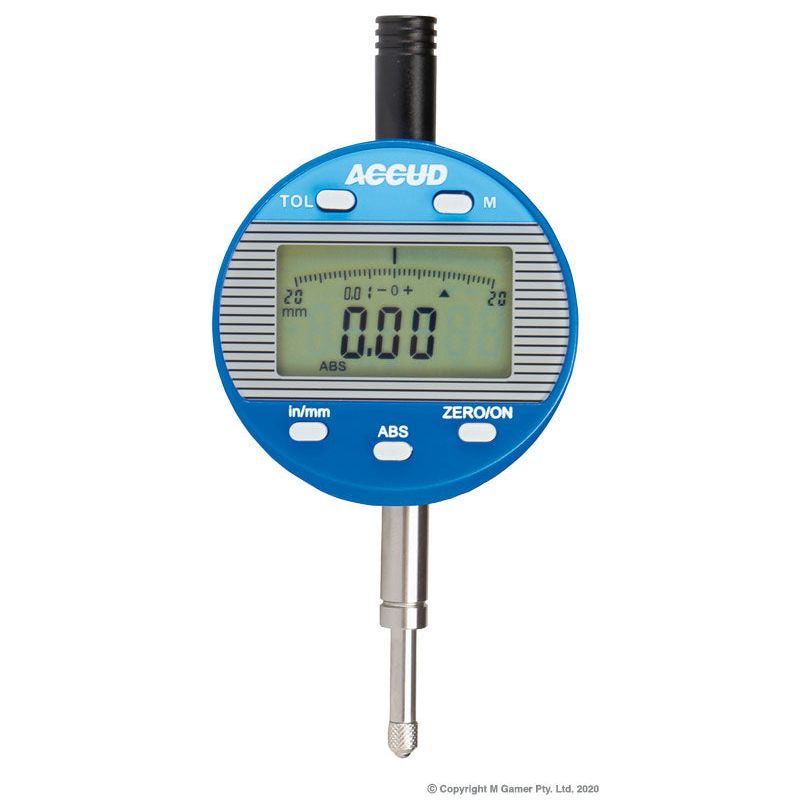 Accud - 12.7mm/0.5" Digital Indicator | AC-211-010-03