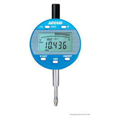 Accud - 12.7mm/0.5" Digital Indicator For Bore Gages (Flat Back) | AC-215-010-12