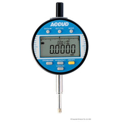 Accud - 25.4mm/1" Wireless High Precision Digital Indicators,Flat Back | AC-218-025-11W