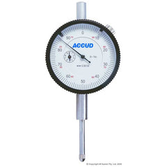 Accud - 0.5" Inch Dial Indicator, Lug Back | AC-225-012-11