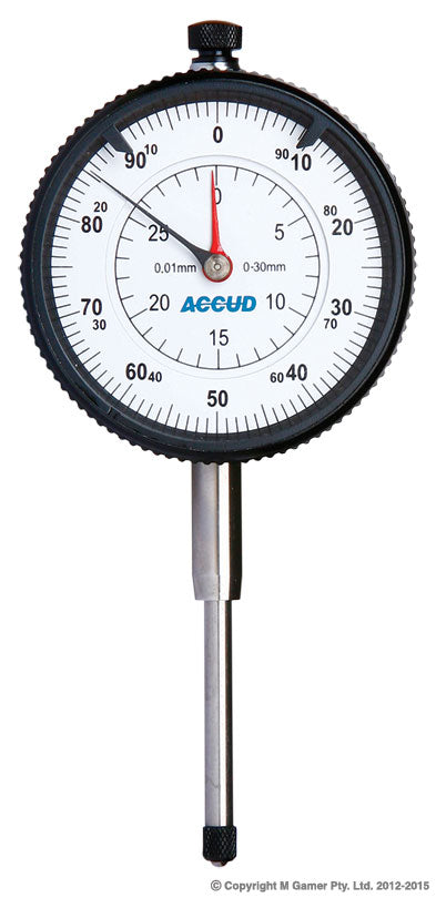 Accud - 0-30mm Dial Indicator | AC-229-030-11