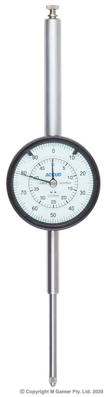 Accud - 0-50mm Dial Indicator | AC-229-050-21