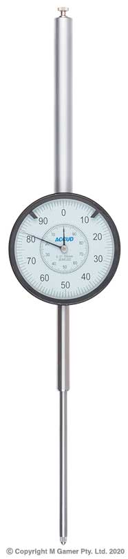 Accud - 0-100mm Dial Indicator | AC-229-100-21