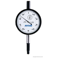 Accud - 10mm Waterproof Dial Indicator (Lug Back) | AC-231-010-11