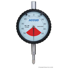 Accud - 1mm One Revolution Dial Indicator, Lug Back | AC-232-001-11