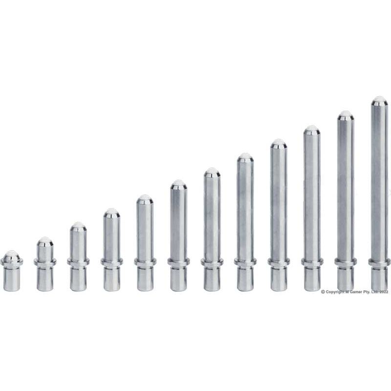 Accud - for 50-160mm Anvil For Bore Gauges, Ceramic, 12Pcs | AC-250-160-11