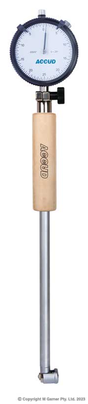 Accud - 0.7"-1.5" Inch Dial Bore Gauge | AC-252-015-11