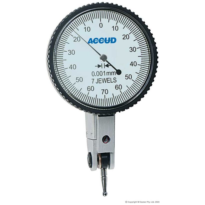 Accud - 0-0.2mm Dial Test Indicator | AC-261-002-01