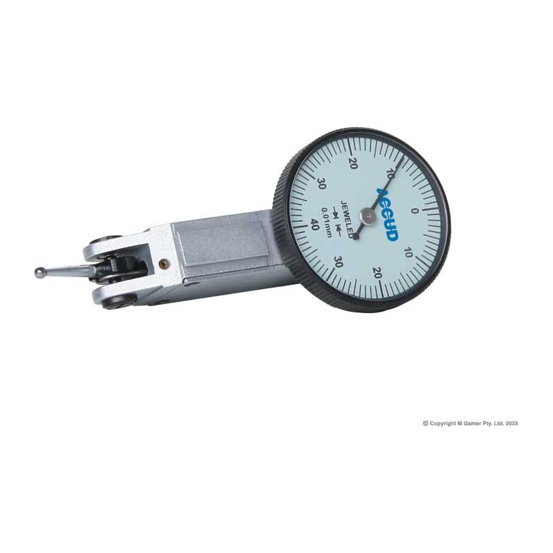 Accud - 0.8mm Dial Test Indicator | AC-261-008-12