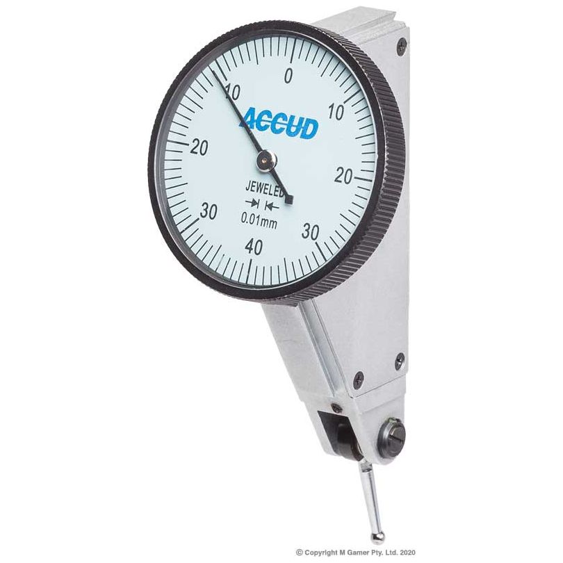 Accud - 0.8mm Jewelled Bearing Dial Test Indicator | AC-265-008-11